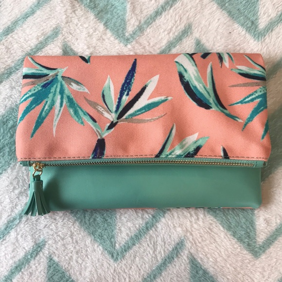 Rachel Pally Reversible Clutch in Paradise - Picture 1 of 6